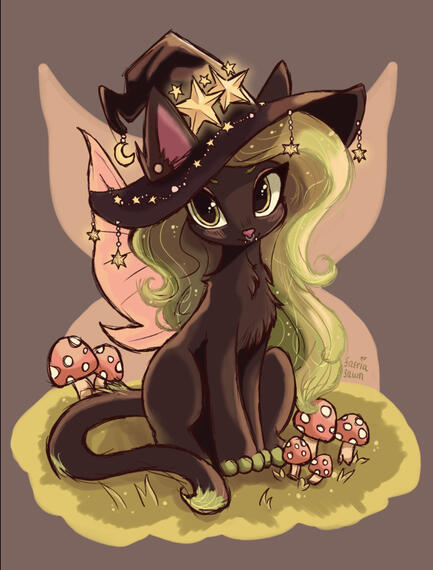 Witchy Kitty